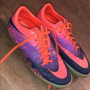 Nike Hypervenom Fade Indoor soccer cleats